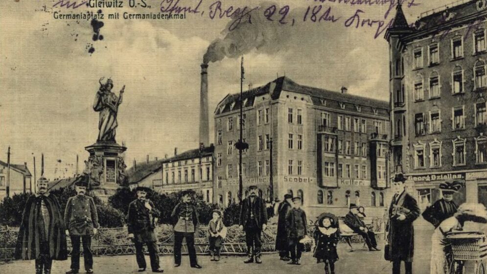 Gleiwitz_-_Germaniaplatz_1915