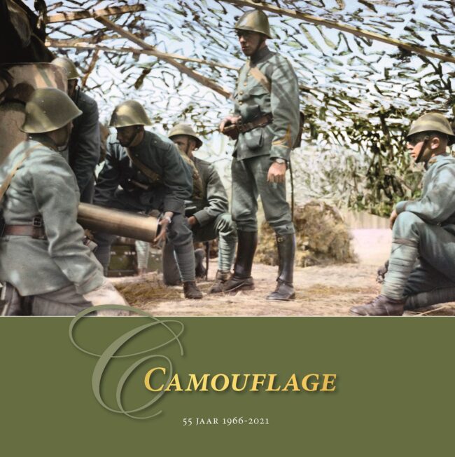 Camouflage-Cover