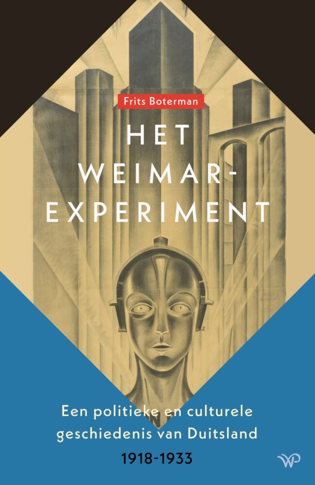 Cover Het Weimar-experiment