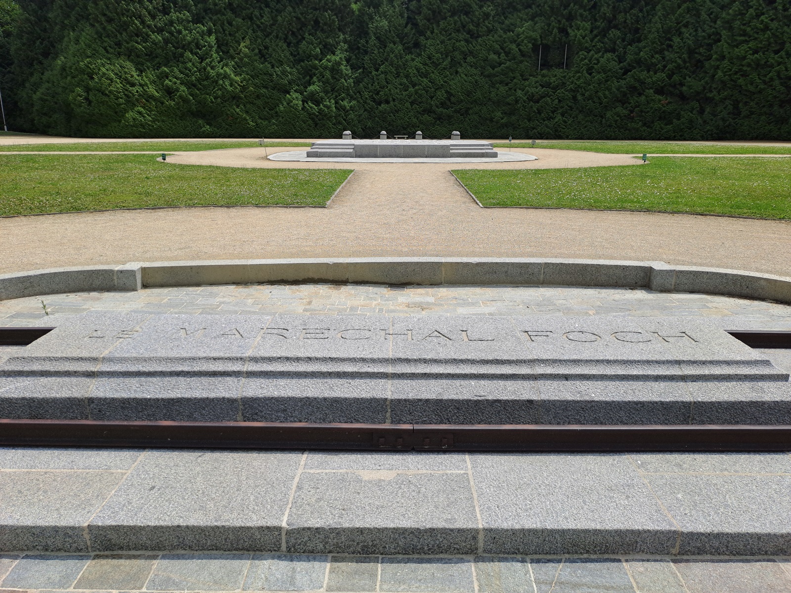 Het ‘Mémorial de l’Armistice’ in Compiègne – Stichting SEW