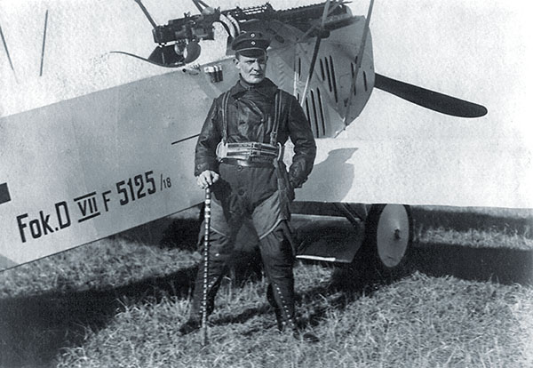 Hermann Göring 1918 Fokker D.VII