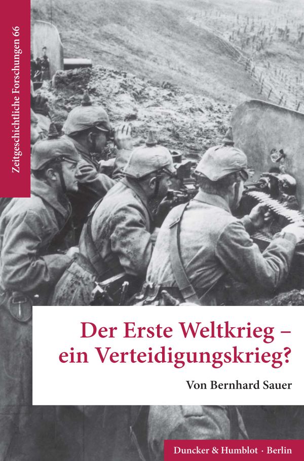 Der Erste Weltkrieg cover